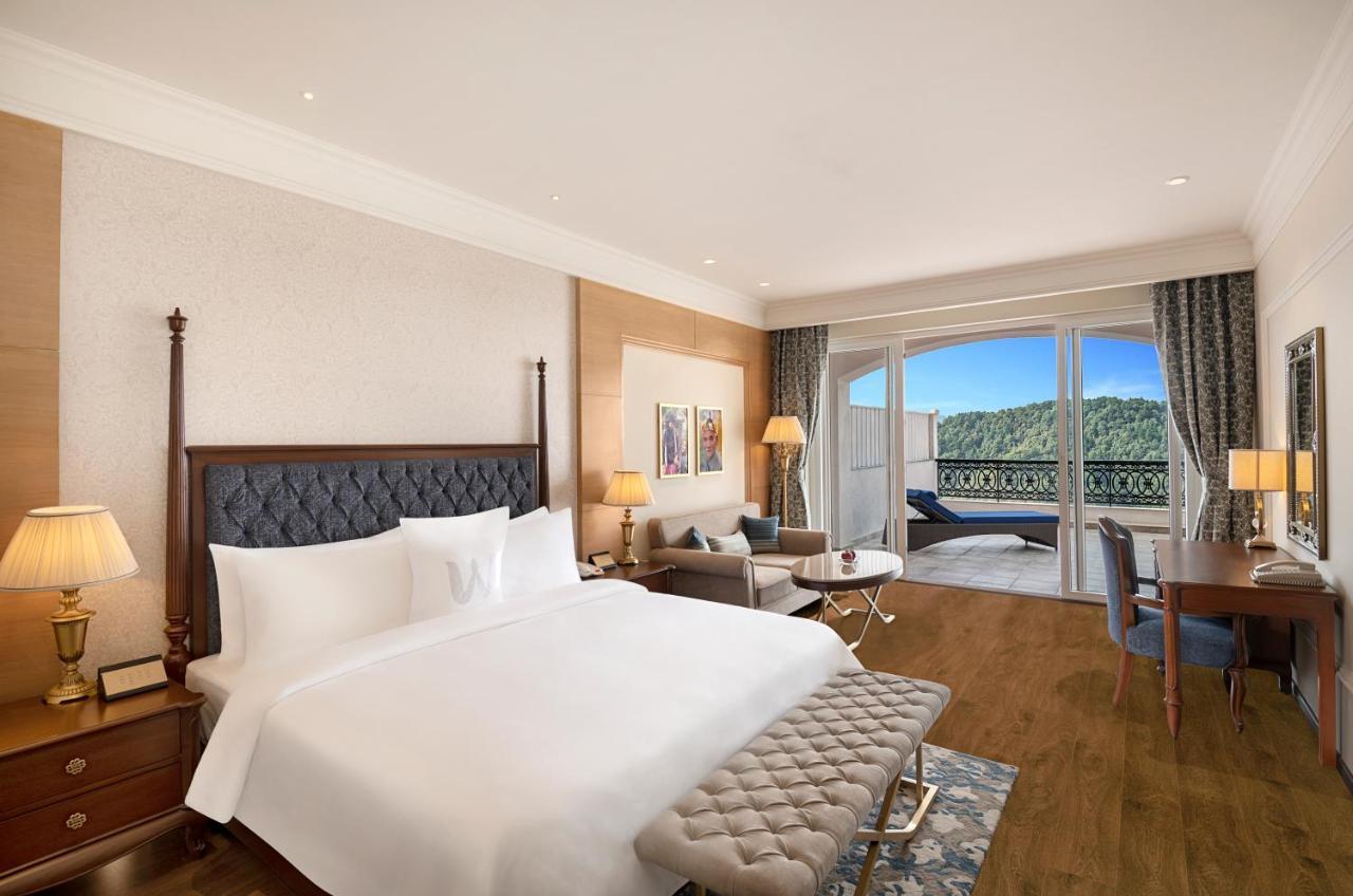 Welcomhotel By Itc Hotels, Tavleen, Chail Exteriör bild