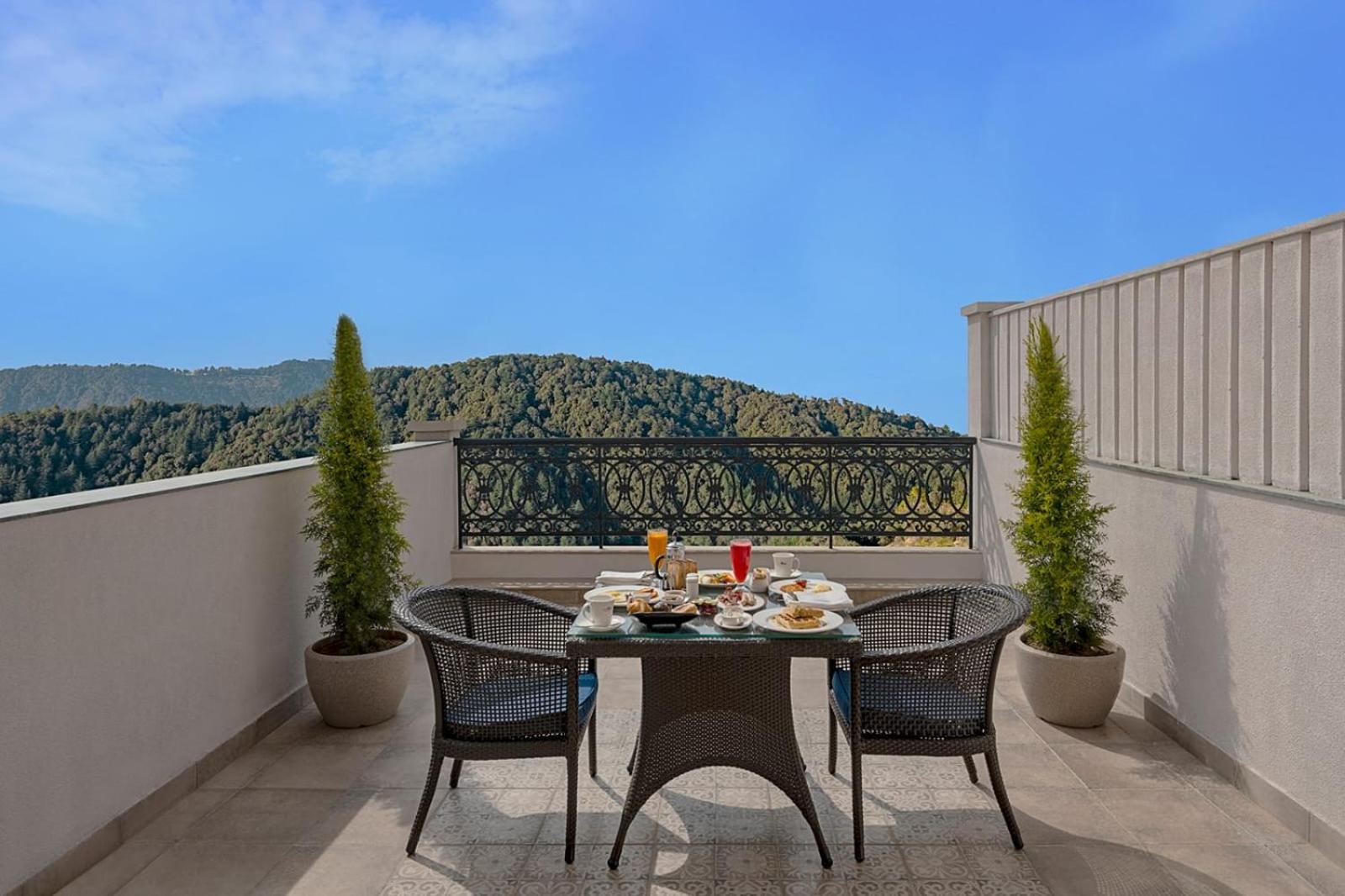 Welcomhotel By Itc Hotels, Tavleen, Chail Exteriör bild
