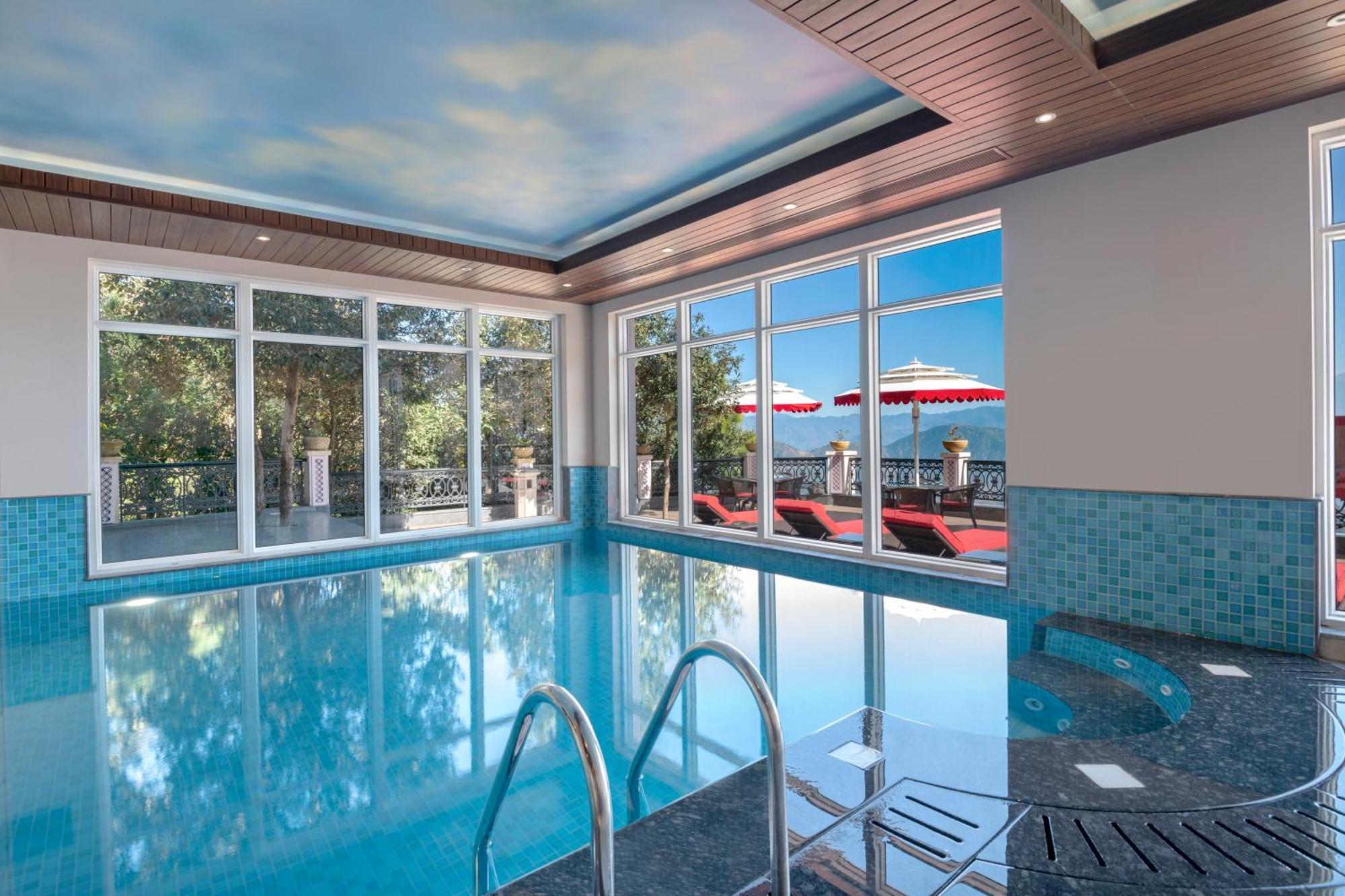 Welcomhotel By Itc Hotels, Tavleen, Chail Exteriör bild